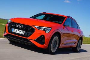 Elektro-SUV mit Coupéheck und 408 PS
