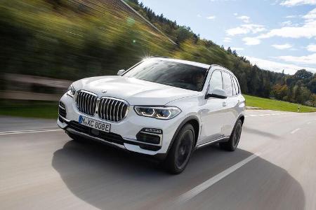 BMW X5 Plug-in Hybrid PHEV (2019) Fahrbericht