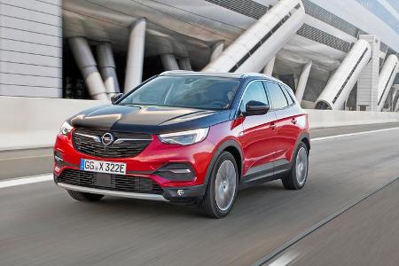 Opel Grandland X Hybrid 4