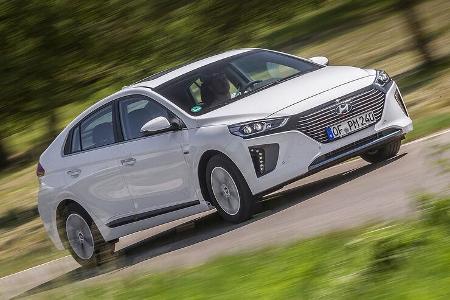 Hyundai Ioniq Plug-in-Hybrid, Exterieur