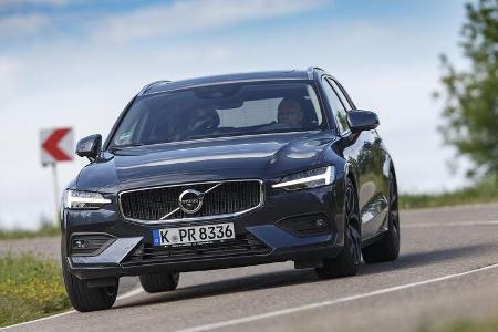 Volvo V60 D4, Exterieur