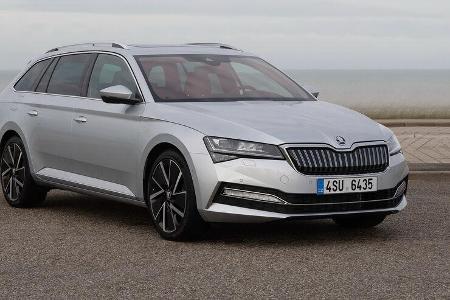 Skoda Superb iV Hybrid Fahrbericht