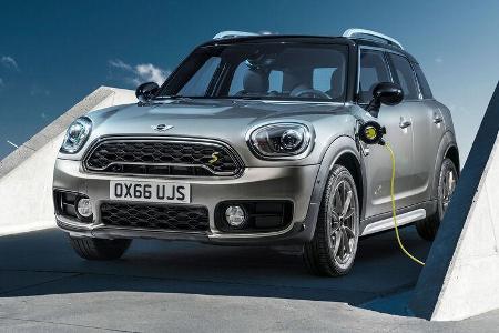 Mini Cooper S E Countryman ALL4 Plug-in-Hybrid 2017