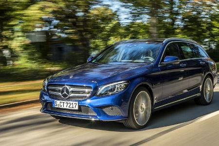 Mercedes C 300 de PHEV T-Modell