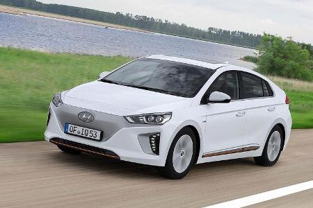 Hyundai Ioniq Electric, Frontansicht