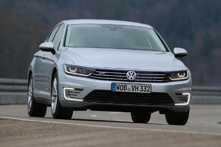 VW Passat GTE, Frontansicht