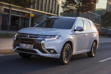 Mitsubishi Plugin-Hybrid Outlander