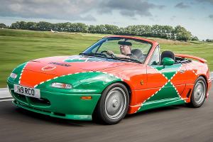 Mazda MX-5 Le Mans: Sieger-Sondermodell vor 30 Jahren