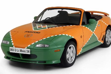 Mazda MX-5 Le Mans: Sieger-Sondermodell vor 30 Jahren