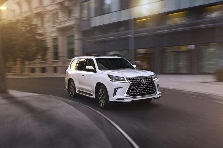 Lexus LX MY 2021 Lexus LX MY 2021