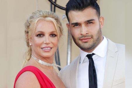 Britney Spears kann sich der Unterstützung von Sam Asghari sicher sein.