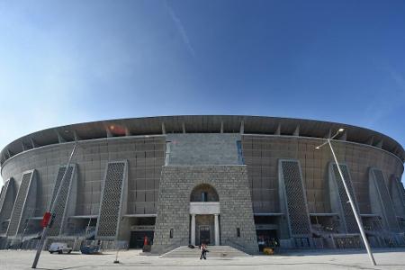 Reaktion auf Regenbogen-Beleuchtung: Ungarns Vereine wollen Stadien in Nationalfarben erleuchten