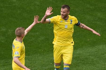 Ukraine nach zweitägiger Wartezeit im EM-Achtelfinale