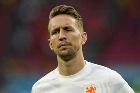EM-Aus für Oranje-Stürmer Luuk de Jong wegen Knieverletzung