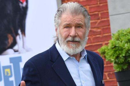 Harrison Ford ist das Gesicht der Harrison Ford ist das Gesicht der
