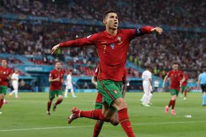 Ronaldo stellt Ali Daeis Tor-Weltrekord ein
