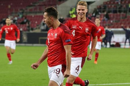 Schweiz schlägt Liechtenstein im letzten EM-Test Schweiz schlägt Liechtenstein im letzten EM-Test
