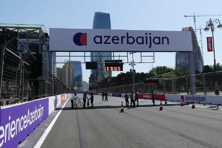 Impressionen - Formel 1 - GP Aserbaidschan - Baku - Donnerstag - 3.6.2021