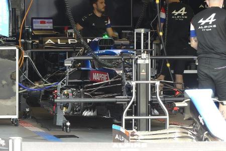 Alpine - Formel 1 - GP Aserbaidschan - Baku - Donnerstag - 3.6.2021