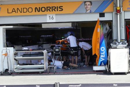 McLaren - Formel 1 - GP Aserbaidschan - Baku - Donnerstag - 3.6.2021