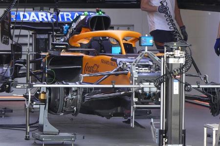 McLaren - Formel 1 - GP Aserbaidschan - Baku - Donnerstag - 3.6.2021