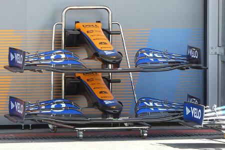McLaren - Formel 1 - GP Aserbaidschan - Baku - Donnerstag - 3.6.2021