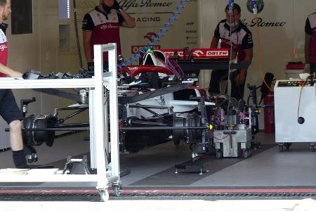 Alfa Romeo - Formel 1 - GP Aserbaidschan - Baku - Donnerstag - 3.6.2021