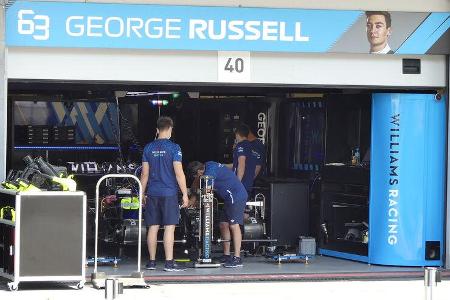 Williams - Formel 1 - GP Aserbaidschan - Baku - Donnerstag - 3.6.2021