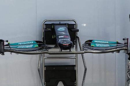 Mercedes - Formel 1 - GP Aserbaidschan - Baku - Donnerstag - 3.6.2021
