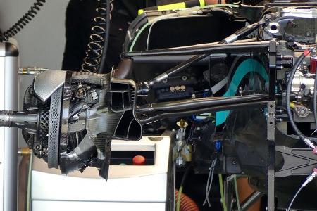 Mercedes - Formel 1 - GP Aserbaidschan - Baku - Donnerstag - 3.6.2021