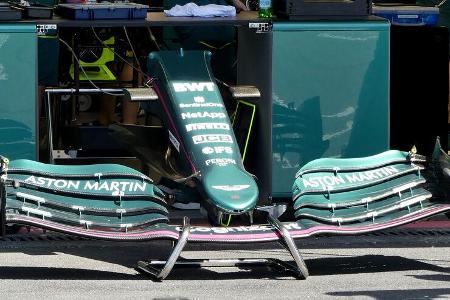 Aston Martin - Formel 1 - GP Aserbaidschan - Baku - Donnerstag - 3.6.2021