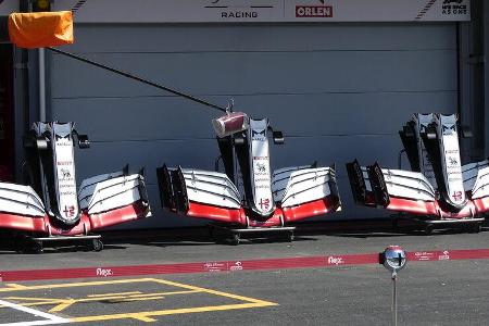 Alfa Romeo - Formel 1 - GP Aserbaidschan - Baku - Donnerstag - 3.6.2021
