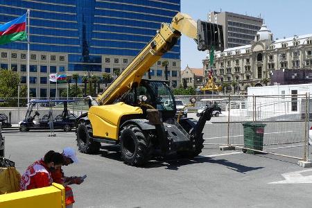 Impressionen - Formel 1 - GP Aserbaidschan - Baku - Donnerstag - 3.6.2021