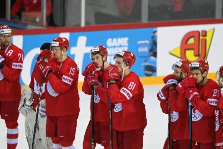 Rekordweltmeister Russland scheitert - Kanada gegen USA in Halbfinale Rekordweltmeister Russland scheitert - Kanada gegen USA in Halbfinale