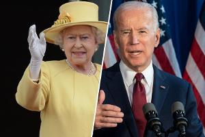 Queen Elizabeth II. trifft US-Präsident Joe Biden