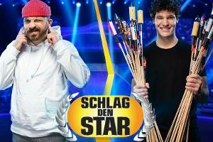 "Schlag den Star": Wincent Weiss und Edin Hasanovic sind hochmotiviert