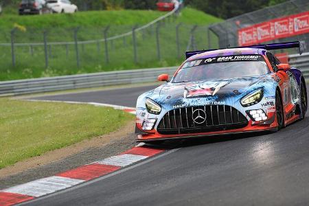 Mercedes-AMG GT3 - Mercedes-AMG Team HRT - Startnummer #6 - 24h-Rennen Nürburgring - Nürburgring-Nordschleife - 3.6.2021