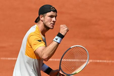 Quartett in der dritten Runde: Auch Struff weiter Quartett in der dritten Runde: Auch Struff weiter