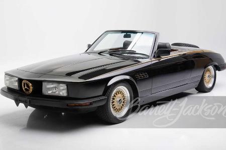 Dieser sehr bizarre Mercedes SL von 1981 wird jetzt versteigert