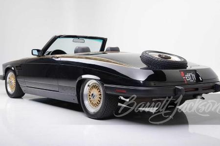 Dieser sehr bizarre Mercedes SL von 1981 wird jetzt versteigert