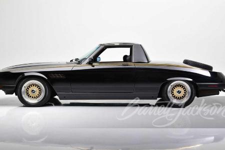 Dieser sehr bizarre Mercedes SL von 1981 wird jetzt versteigert