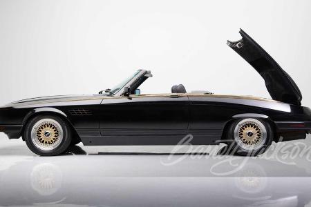 Dieser sehr bizarre Mercedes SL von 1981 wird jetzt versteigert
