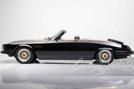 Dieser sehr bizarre Mercedes SL von 1981 wird jetzt versteigert