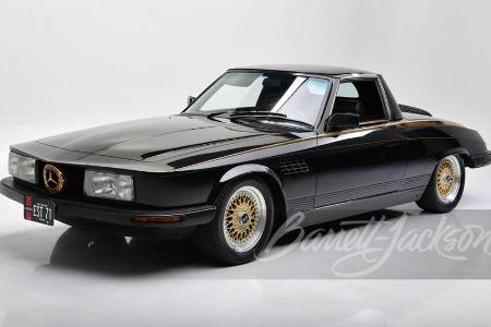 Dieser sehr bizarre Mercedes SL von 1981 wird jetzt versteigert