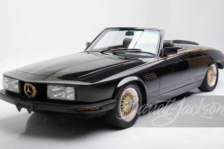Dieser sehr bizarre Mercedes SL von 1981 wird jetzt versteigert
