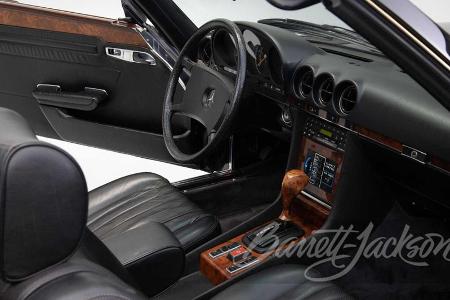 Dieser sehr bizarre Mercedes SL von 1981 wird jetzt versteigert
