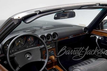 Dieser sehr bizarre Mercedes SL von 1981 wird jetzt versteigert