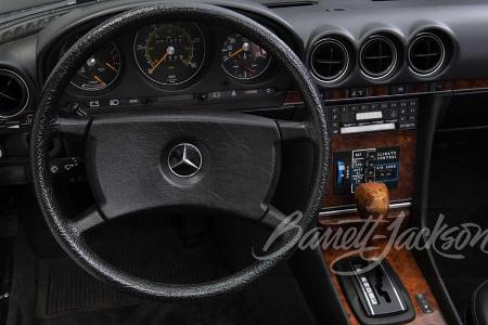 Dieser sehr bizarre Mercedes SL von 1981 wird jetzt versteigert