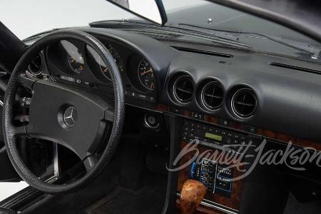 Dieser sehr bizarre Mercedes SL von 1981 wird jetzt versteigert
