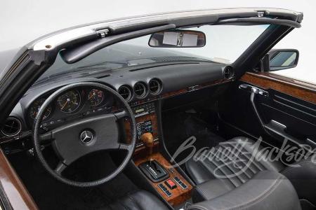 Dieser sehr bizarre Mercedes SL von 1981 wird jetzt versteigert